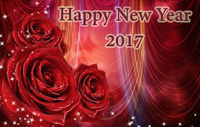 happy new year in english sms 2017