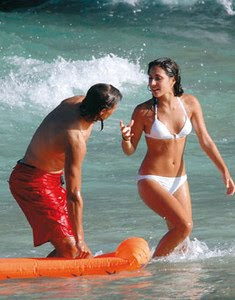 Rafael Nadal with Girlfriend Francesca Perello pictures