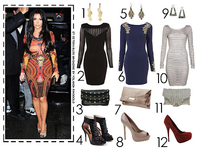 Fashion   Online on Coining Kim Kardashian S Style   Clip Earring Heaven By Make Me