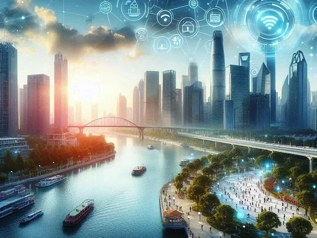 “The Dawn of Smart Cities: How IoT is Shaping Urban Living”
