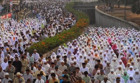 SHOLAT HARI RAYA 'IDUL FITRI DAN 'IDUL ADHA (Solat 'ied 