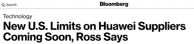 https://www.bloomberg.com/news/articles/2020-01-23/new-limits-on-huawei-suppliers-coming-soon-commerce-s-ross-says