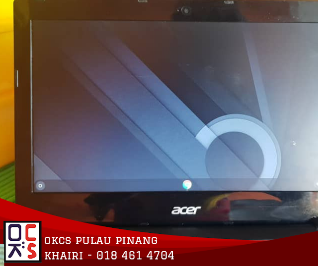 SOLVED : KEDAI REPAIR LAPTOP BAYAN BARU | MASALAH BIOS ACER CHROMEBOOK C720