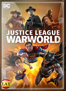 Liga de la Justicia: Mundo de Guerra (2023) DVDRIP LATINO