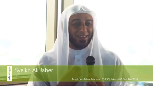 Syeikh Ali Jaber: Pemahaman Keliru Tentang Qurban – My Blog