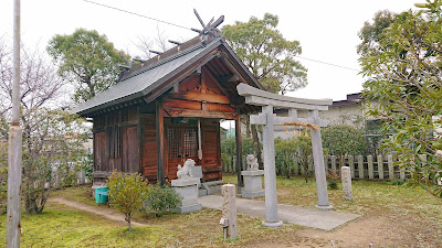 余部神社(堺市美原区)