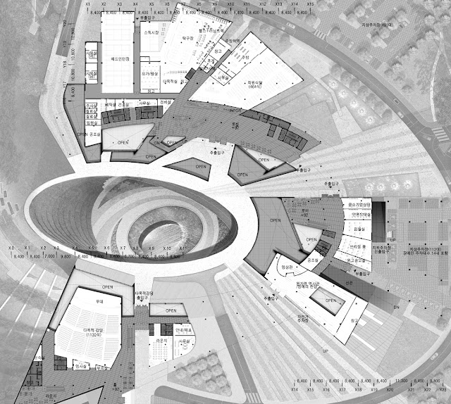 Floor plan of the first floor