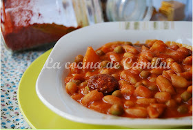 Potaje de habichuelas (La cocina de Camilni)