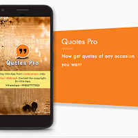 Android Quotes Pro App (Authors, Categories) v1.2.1