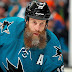 NHL: újabb szezont vállalt a 40 éves Joe Thornton