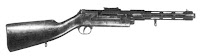 Arsenal M23 submachine gun