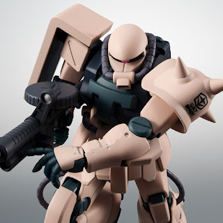 Robot Spirit (Side MS) MS-06F-2 Zaku II F2 EFSF ver Anime, Premium Bandai