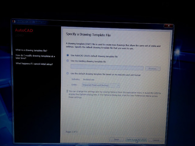 Cara instal autocad 2010