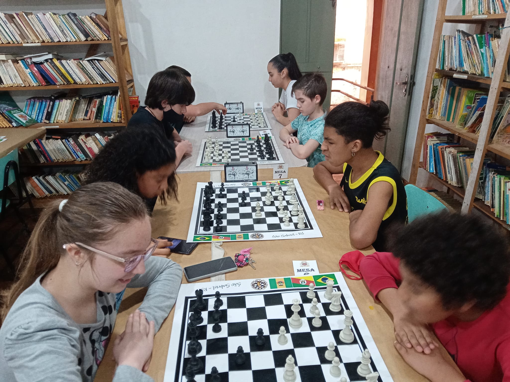 Curso de arbitragem de xadrez Mearas Escola de Xadrez - Mearas