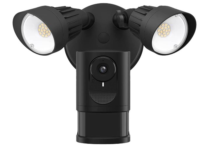 Eufy 2K 2000-Lumen Brightness Security Floodlight Camera