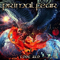 pochette PRIMAL FEAR code red 2023