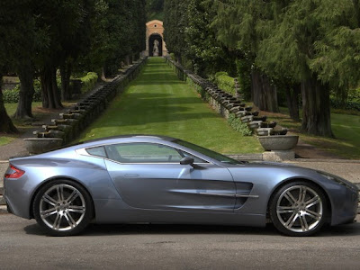 Spesifikasi ASTON MARTIN ONE 77 Mobil Termewah dan 