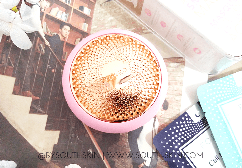 review-foreo-ufo-dan-ufo-mask-review-southskin