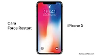 Cara Force Restart Iphone X Yang Benar