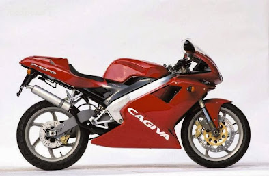 cagiva mito 125 paintwork schemes , racing editions & model variations