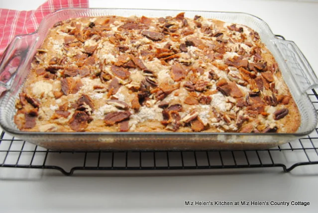 Pecan Coffee Cake With Bacon at Miz Helen's Country Cottage