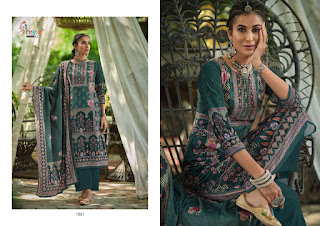 Shee Fab Kasmira Velvet Pakistani Suits Winter Collection 2024