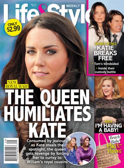 Kate Middleton: HUMILIATED By Queen Elizabeth II? » Gossip/Kate Middleton