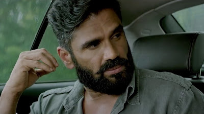 Suniel Shetty Action Pose HD Wallpaper In A Gentleman Movie