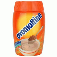 Receita com Ovomaltine. Foto do produto