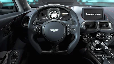 Aston Martin Vantage F1 Electronics