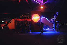 AirAsia in Iloilo Parade of Lights