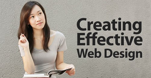 desain web yang efekstif