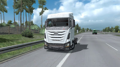 Hyundai Xcient v0.1 ETS2 1.33