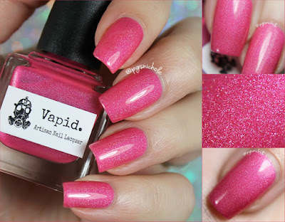 Vapid Lacquer Pacific Coast Highway | California Jelly Holos Collection