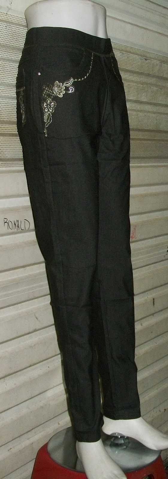 Toko rok dan celana wanita Dejifa: Celana Legging Jeans 