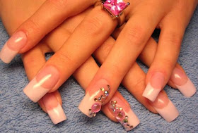 7 Ideas Of Wedding Nail Art Design