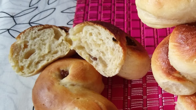 Receta del pan sueco del día de Santa Lucía