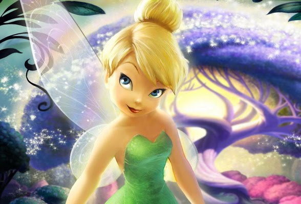 free tinkerbell wallpaper. Free Disney Wallpaper.