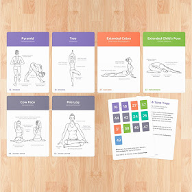 Yoga Cards Yoga Cards