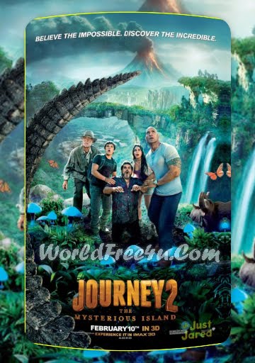 Poster Of Journey 2 (2012) Full Movie Free Download Watch Online At worldfree4u.com