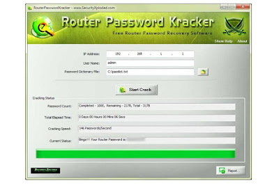 Wifi Router Password Finder