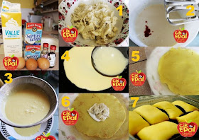 resepi mudah durian crepe