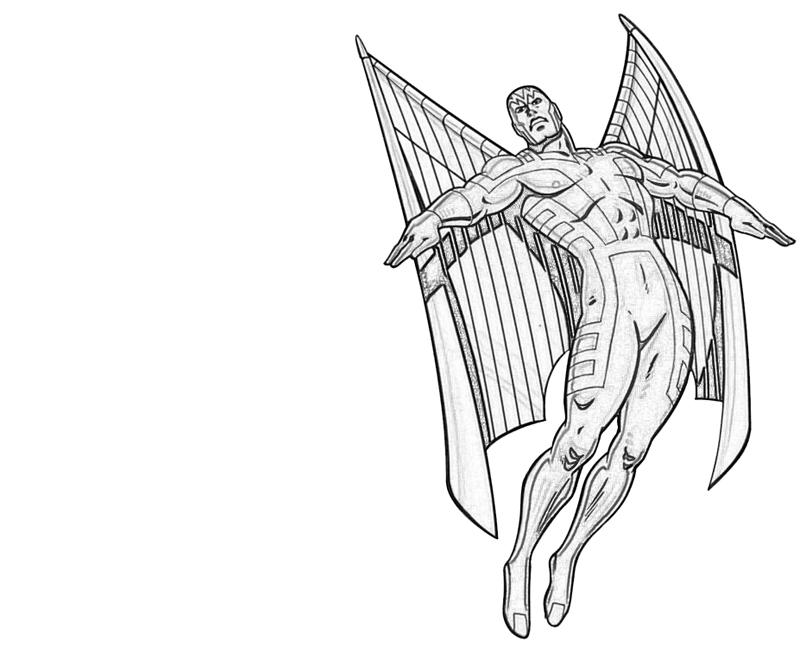 printable-archangel-character_coloring-pages