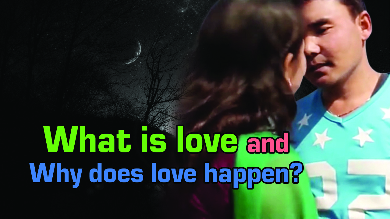 What is love and why does love happen?