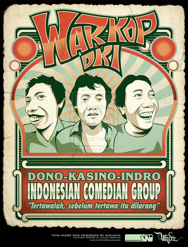 Gambar Dan Kata Kata Lucu Warkop Dki Stok Gambar Lucu