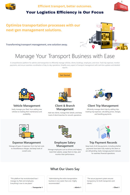 transport management system img