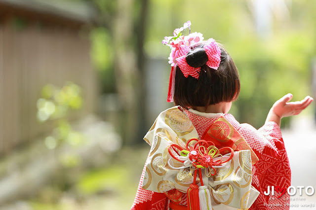 宇治上神社での七五三出張撮影