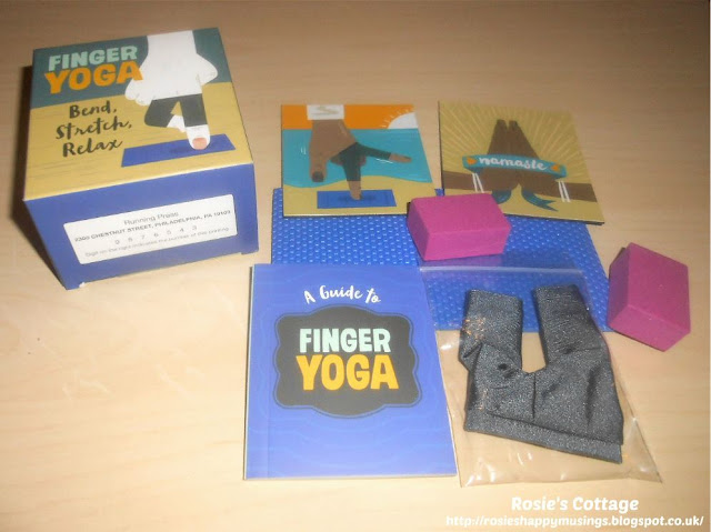 Yoga For Hands! Sweetest Little Mini Yoga Set