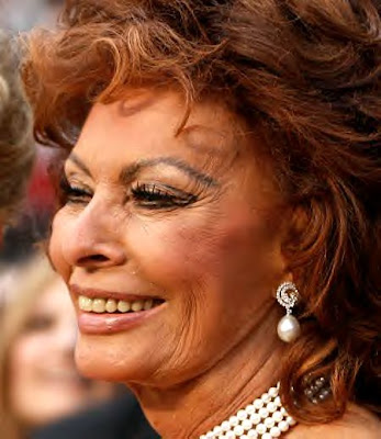 sophia loren guess. today with Sophia Loren,