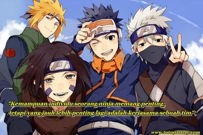 Gambar Kata-Kata Bijak Hatake Kakashi